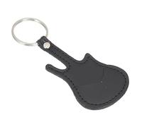 TEMPNAP Porte-clés pour Médiateurs De Guitare PU Étui Pratique pour Guitare Et Ukulélé Organisateur De Médiators De Musique Accessoire pour Musiciens