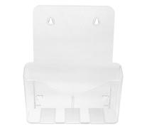TEMPNAP Porte-dépliants A4 Transparent en Acrylique Support De Fichiers Mural Organisateur De Documents Multi-étagère pour Bureau Rangement Pratique pour Catalogues Et Brochures