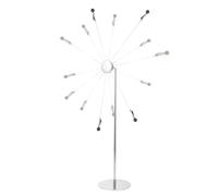 TEMPNAP Porte-Photo de Bureau Clips et Support Mémo de Grosse Roue Argentée 3D pour Décoration de Table et Affichage Familial