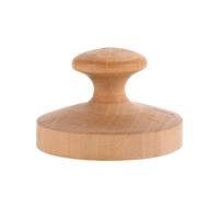 TEMPNAP Presse à Tortillas pour Cuisines Domestiques et Restaurants en Bois Beige Design Polyvalent Épaisseur et Forme Uniformes pour Galettes, Pita et Pains Vapeur