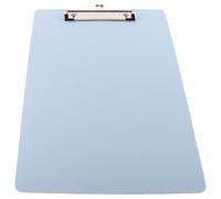 TEMPNAP Presse-papiers de Dossier A4 Couleur Pastel en Alliage D'aluminium et Pp, Flexible et Délicat, Rangement Documents pour Bureau et Occasions Professionnelles