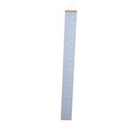 TEMPNAP Règle de Hauteur Amovible en Toile Bleue pour Chambre D'garçon et Filles, Décoration Murale Simple et Moderne, Outil de Mesure Pratique et Créatif pour Mur de Chambre