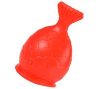 TEMPNAP Repulpeur de Lèvres Portable et Facile à Utiliser Rouge en Silicone Forme Poisson pour Rehausser Lèvres N'importe Où et N'importe Quand