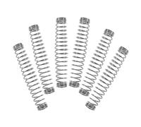TEMPNAP Ressorts Efficaces en Remplacement Inoxydable Argenté Acier 6 Cisaille à Élaguer Portables et Pack de 6 Pièces pour Printemps pour Sécateur de Jardin