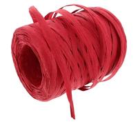 TEMPNAP Ruban Papier Raphia Naturel Ficelle Décorative pour Emballage Cadeau Bricolage et Ornement Couleur Vive pour Fêtes et Projets Créatifs