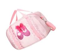 TEMPNAP Sac À De Danse Pour Enfants Petits Enfants Danseurs Ballet Tissu Oxford Rose