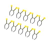 TEMPNAP Serrage-têtes Antennes De Bourdon 10 Pièces, Taille Unique, Accessoires De Costume D'halloween Pour Garçon Et Filles Et Adultes, Bandeaux Légers Et Confortables Pour Fête Et Cosplay