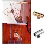TEMPNAP Sourdine Wolf Note Accessoire Élégant et Pratique pour Violoncelle en Métal Réglable Changement de Résonance pour Accordeur de Violoncelle