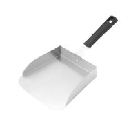 TEMPNAP Spatule à Hamburger et Frites Pelle à Aliments Ménagère 15.16 Pouces en Acier Inoxydable Usage Sécurisé Surface Lisse