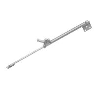 TEMPNAP Support Télescopique Réglable Alliage Aluminium pour Fenêtres à Battant Tige Robuste Anti-Vent Installation Rapide et Maintien Sécurisé pour Maison
