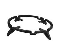 TEMPNAP Support Wok Fonte Antidérapant pour Cuisinière à Gaz Cadre Robuste à Quatre ou Cinq Griffes avec Poignées Améliore Efficacité de Cuisson Stabilité des Casseroles