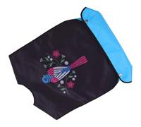 TEMPNAP Tablier Adulte Imperméable en Polyester Léger et Résistant à L'usure, Design Ajustable pour Personnes Âgées, pour Repas et Protection Quotidienne