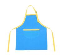 TEMPNAP Tablier pour Enfants Tablier d'assistance de Cuisine Tablier de Sangle de Cou Ajustable auxiliaire Faire la fête Tenue Uniforme Cuisiner Temps Cuisinier Filles Cuire Art Polyester