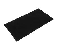 TEMPNAP Tapis Isolant Brûleur Encens Noir Résistant Haute Température Protège Surface Léger et Facile à Nettoyer