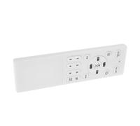 TEMPNAP Télécommande sans Fil Réglage Vitesse du Ventilateur pour Ventilateur de Plafond et Lampe, en Plastique, Efficacité Énergétique, pour Chambre et Espaces Domestiques