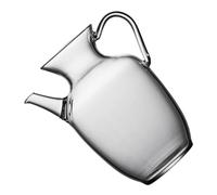 TEMPNAP Théière en Verre Transparente 300ml Infuseur, Résistance la Chaleur, Design Rétro, pour Maison ou Salon de Thé Kung Fu