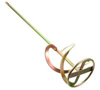 TEMPNAP Tige de Brassage en Acier 45 Haute Efficacité pour Perceuse, Mélangeur de Peinture et Enduit, Accessoire Pratique pour Mélange Rapide et Économie de Travail Style Plusieurs styles