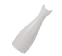 TEMPNAP Vase à Fleurs Décoration Moderne et Créative Oreilles de Chat Blanc en Céramique Arrangement Floral Unique et Élégant pour Bureau ou Maison