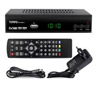 Tempo 4000 Decodeur TNT HD pour TV - FULL HD Decodeurs TNT Peritel - HDMI D&eacute codeur, Demodulateur, Recepteur, Boitier, Adap37
