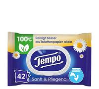 Tempo 836041 désinfectant 42 pièce(s) - Désinfectants (42 pièce(s), Bleu, Blanc, Jaune)