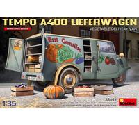 TEMPO A400 LIEFERWAGEN. VEGETABLE DELIVERY VAN