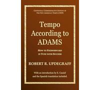 Tempo According to Adams: How to Feedforward in Tune with Success