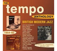 The Tempo Anthology: British Modern Jazz 1954-60 by Various Artists [CD] NEUF