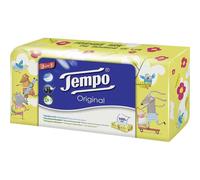 Tempo Boîte De 100 Mouchoirs Original 4 Couches Blanc