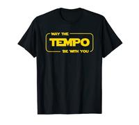Tempo Chemise pour les membres du groupe de batteurs École de fanfare T-Shirt