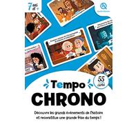 Tempo Chrono Histoire de France (2nde Ed): Jeu de chronologie 7 ans et +