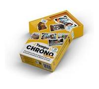 Tempo Chrono Histoire du Monde (2nde Ed): Jeu de chronologie 7 ans et +