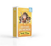 Tempo Chrono Histoire du Monde Jeu de chronologie 7 ans et + - Mathieu Ferret - Quelle Histoire - Boîte ou accessoire - Document jeunesse dès 6 ans
