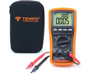 TEMPO Communications MM810 Multimètre manuel numérique CAT IV 1000 V Affichage (chiffres) : 9999