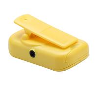 Tempo de Rythme Numérique, Intervalles Réglables Metronome, Clamp/Holder et Lanyard Hole Design pour Les Professionnels des Débutants de Guitare Amateurs d'instruments (Blue) (Yellow)