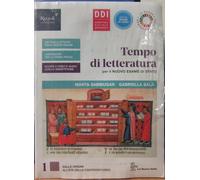 Tempo di letteratura per il nuovo esame di Stato. Con Laboratorio di metodo per il terzo e quarto anno, INVALSI e Leggere la pandemia. Per le Scuole ... e-book. Con espansione online. D... (Vol. 1)