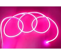 tempo di saldi Bande LED néon flexible étanche IP65 5 m 120 LED/m 12 V rose