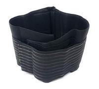 TEMPO DI SALDI Bandeau élastique lombaire avec soutien encapsulé pour dos et douleurs musculaires