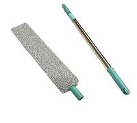 TEMPO DI SALDI Brosse à poussière en Microfibre avec Tige Extensible pour Le Nettoyage