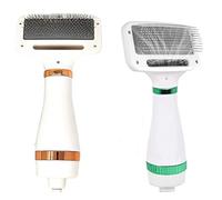 TEMPO DI SALDI Brosse sèche portable pour chiens et chats avec vitesse réglable 2 en 1