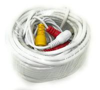 tempo di saldi Câble De 10 Mètres Pour Caméras Audio Vidéo En Ahd 1080P RCA BNC Et Alimentation