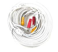 tempo di saldi Câble De 30 Mètres Pour Caméras Audio Vidéo Ahd De 1080P RCA BNC Et Alimentation