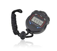 Tempo di Saldi® Chronomètre numérique multifonction quartz sport partiel total course gym