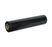 TEMPO DI SALDI Film extensible manuel 1 rouleau film noir de 1,8 kg hauteur 50 cm