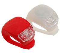 TEMPO DI SALDI Kit de lumières de vélo Avant, Blanc et Rouge