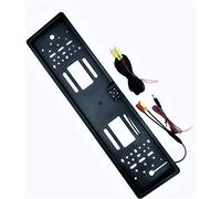 TEMPO DI SALDI Kit de Plaque d'immatriculation avec caméra à 4 Flash LED pour recul pour Cadre européen