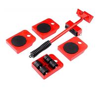TEMPO DI SALDI Kit élévateur Mobile avec Plaque à Roues pour déplacer jusqu'à 150 kg de Poids, 30 x 80 x 350 mm, Divers