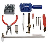 TEMPO DI SALDI Kit réparation horloges Professionnelles ouvrages maillons Batterie Bracelet 16 pièces