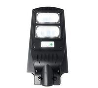 Tempo di Saldi Lampadaire de rue à LED de 60 W Énergie solaire avec panneau et télécommande