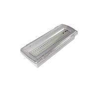 TEMPO DI SALDI Lampe d'urgence avec 50 LED complète avec encastré et batterie lumière blanche 4 W