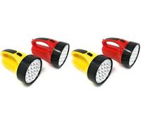 tempo di saldi Lampe torche d'urgence portable, lampe rechargeable, blanche, 19 LED (Lot de 2)